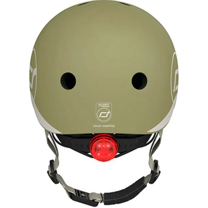 Scoot & Ride XXS-S helmet for children 1-5 years old Olive — image 4
