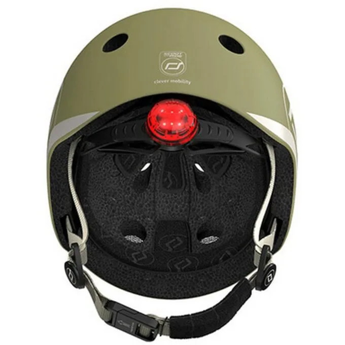 Scoot & Ride XXS-S helmet for children 1-5 years old Olive — image 6