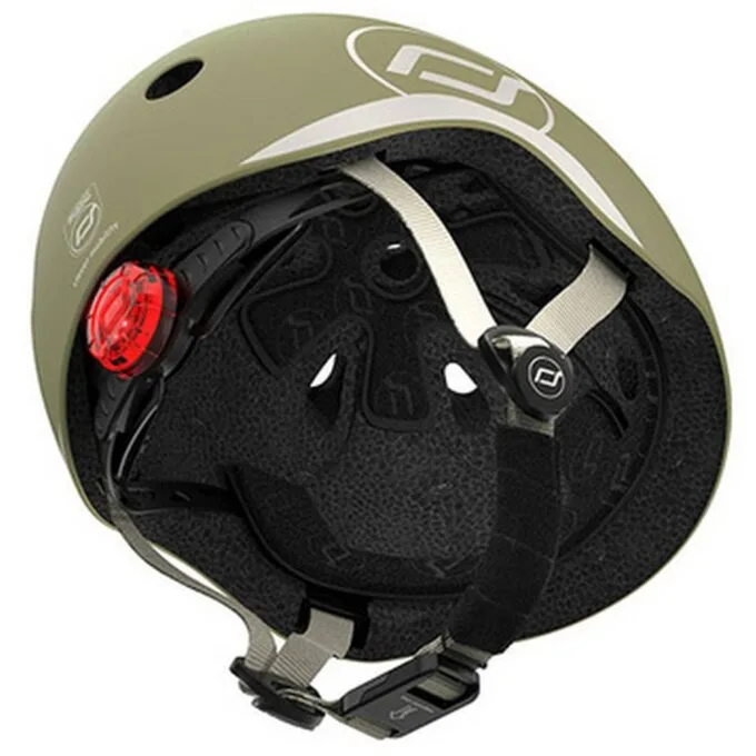 Scoot & Ride XXS-S helmet for children 1-5 years old Olive — image 7