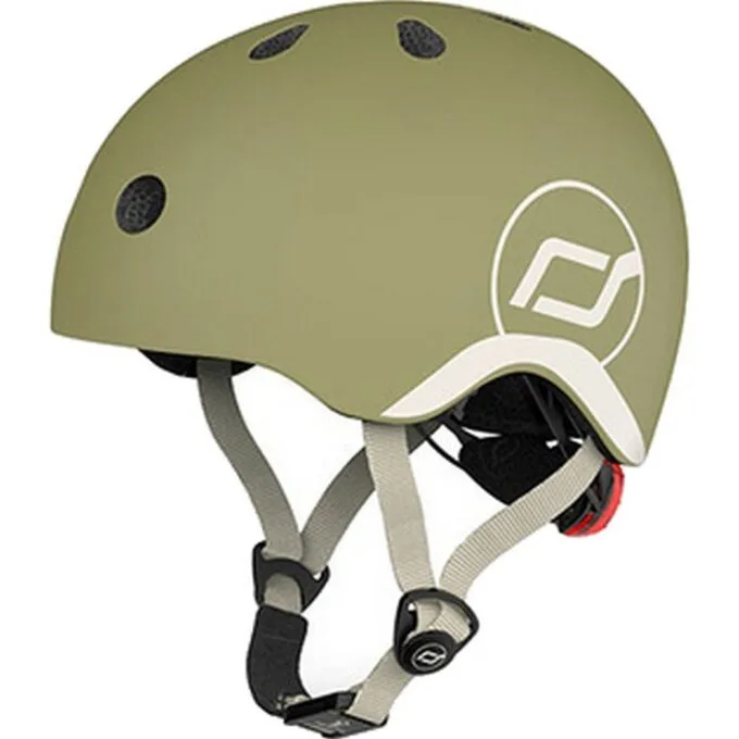 Scoot & Ride XXS-S helmet for children 1-5 years old Olive — image 8