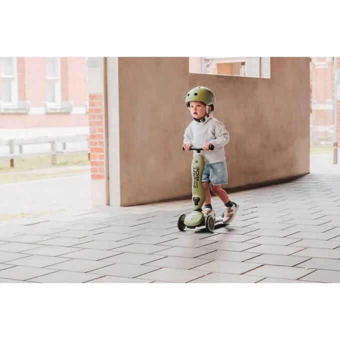 Scoot & Ride XXS-S helmet for children 1-5 years old Olive — image 9