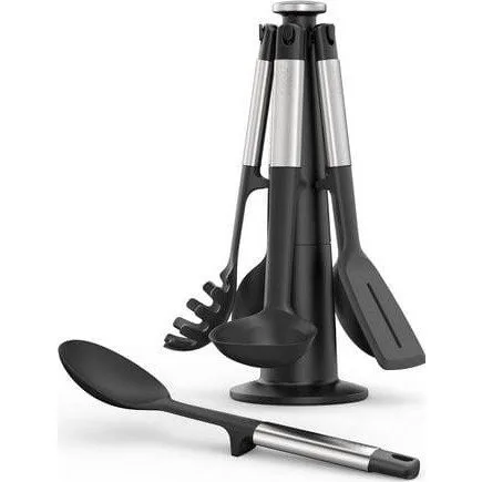 Joseph Joseph Elevate Silicon Steel 6el. black — image 2