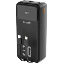 Dudao K15MAX 30000 mAh PD 22.5W black