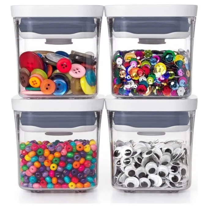 Oxo Pop Good Grips 4 pcs x 200 ml transparent — image 2
