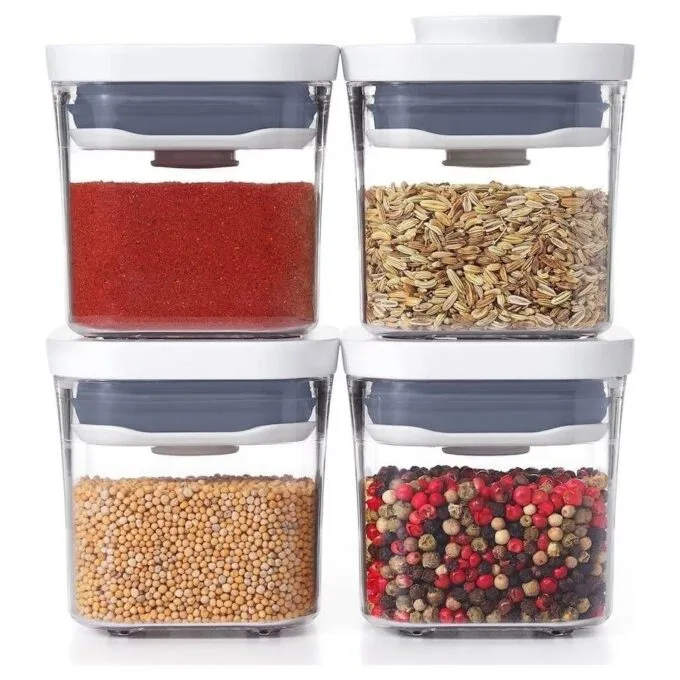 Oxo Pop Good Grips 4 pcs x 200 ml transparent — image 3