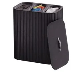 Joseph Joseph Tota Luxe 3 Comoros 90 l Bamboo Black
