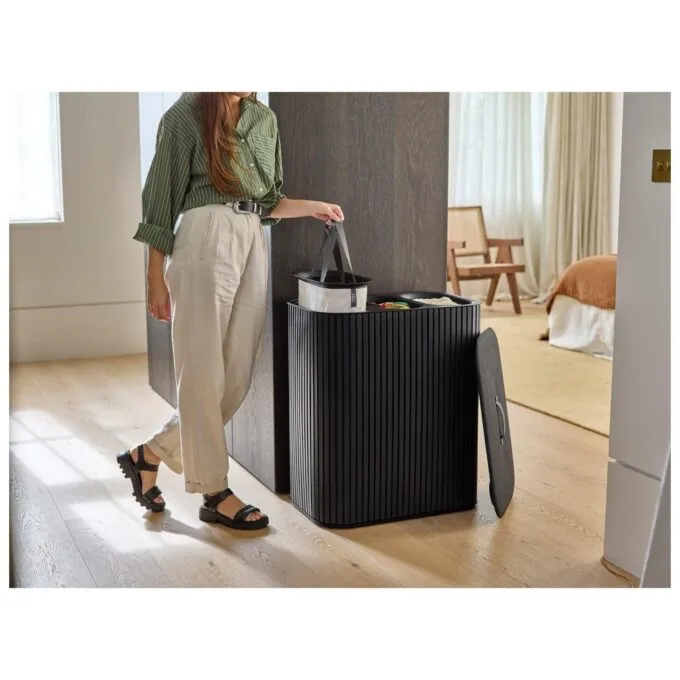 Joseph Joseph Tota Luxe 3 Comoros 90 l Bamboo Black — image 12
