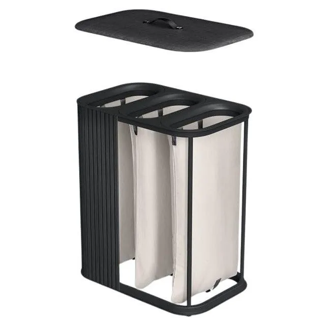 Joseph Joseph Tota Luxe 3 Comoros 90 l Bamboo Black — image 3