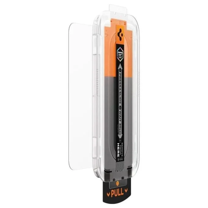 Spigen GLAS.TR "EZ Fit Pro" for Apple iPhone 16 Pro Max/17 Pro Max transparent — image 4