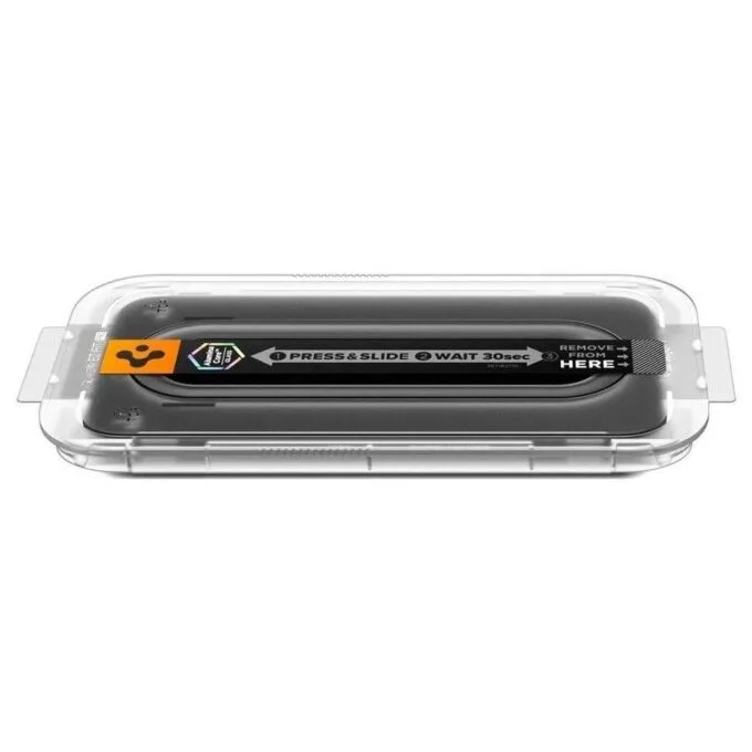 Spigen GLAS.TR "EZ Fit Pro" for Apple iPhone 16 Pro Max/17 Pro Max transparent — image 5