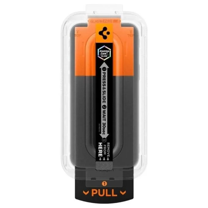 Spigen GLAS.TR "EZ Fit Pro" for Apple iPhone 16 Pro Max/17 Pro Max transparent — image 7