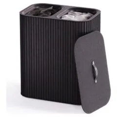 Joseph Joseph Tota 2 Komory Bamboo 90 l black