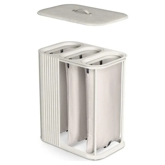 Joseph Joseph Tota Luxe 3 Komory 90 l Bambus beige — image 3