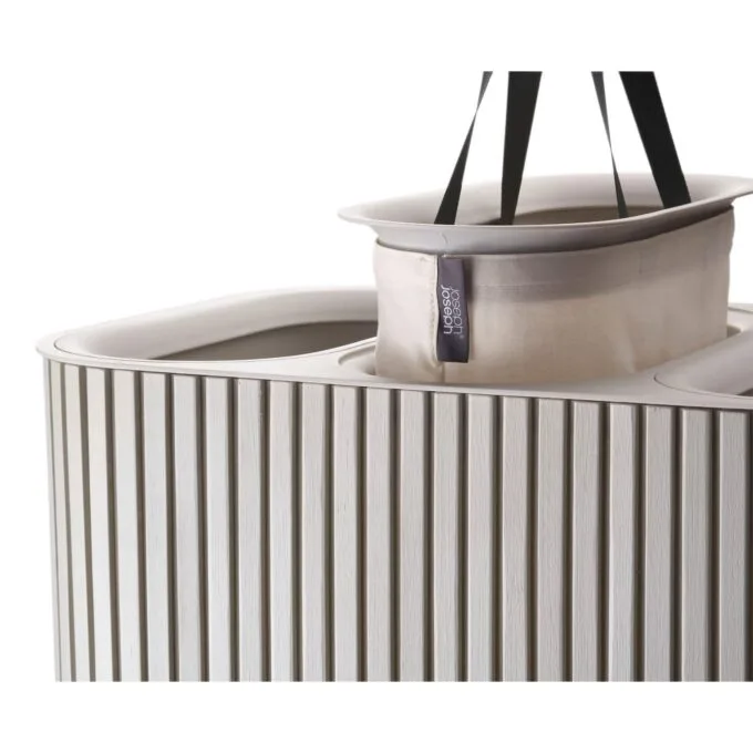 Joseph Joseph Tota Luxe 3 Komory 90 l Bambus beige — image 5