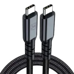 3mk Hyper N-SERIES Thunderbolt 4 240W 40Gb/s 8K60Hz 48V/5A black 1m