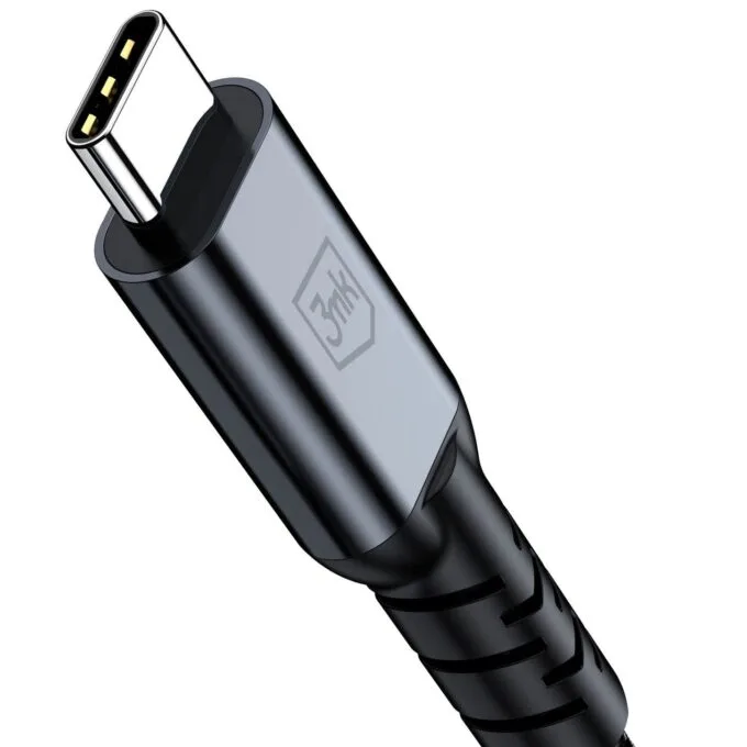 3mk Hyper N-SERIES Thunderbolt 4 240W 40Gb/s 8K60Hz 48V/5A black 1m — image 3
