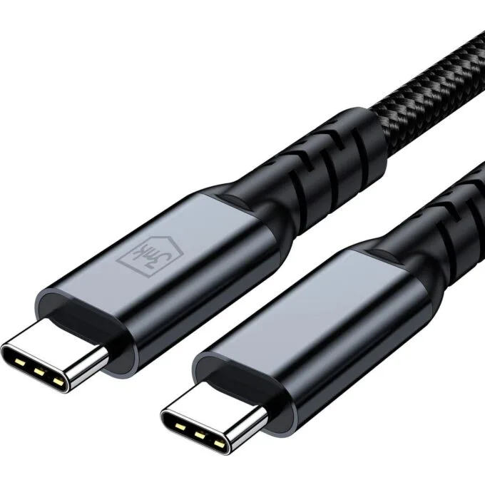 3mk Hyper N-SERIES Thunderbolt 4 240W 40Gb/s 8K60Hz 48V/5A black 1m — image 4