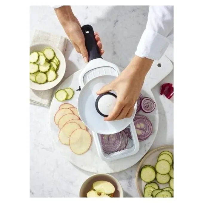 Oxo Good Grips 11391800 White mandolin — image 3