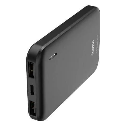 Hama Powerbank Pocket 5 Powerpack 5000 mAh anthracite — image 1