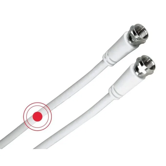 Hama antenna cable 75DB F plug - F 1.5m plug — image 4