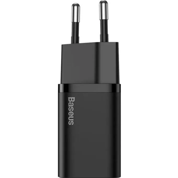 Baseus Super Si Quick Charger 1C 25W with USB-C cable for USB-C 1m (black) — image 2