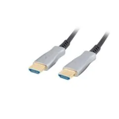 Lanberg HDMI cable v2.0 M/M 80m optical AOC black
