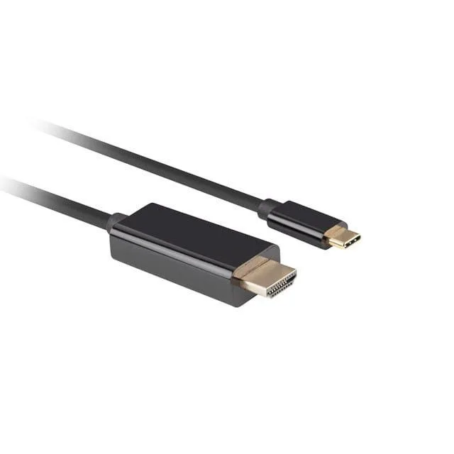 Lanberg kabel USB-C - HDMI M/M 3m 4K 60Hz czarny — image 3
