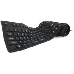 GEMBIRD silicone flexible waterproof USB with OTG black function