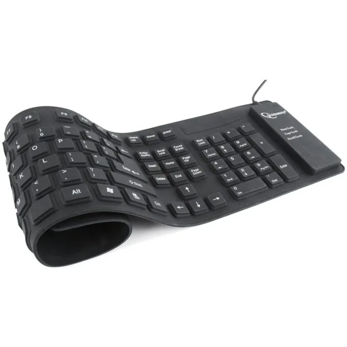 GEMBIRD silicone flexible waterproof USB with OTG black function — image 3