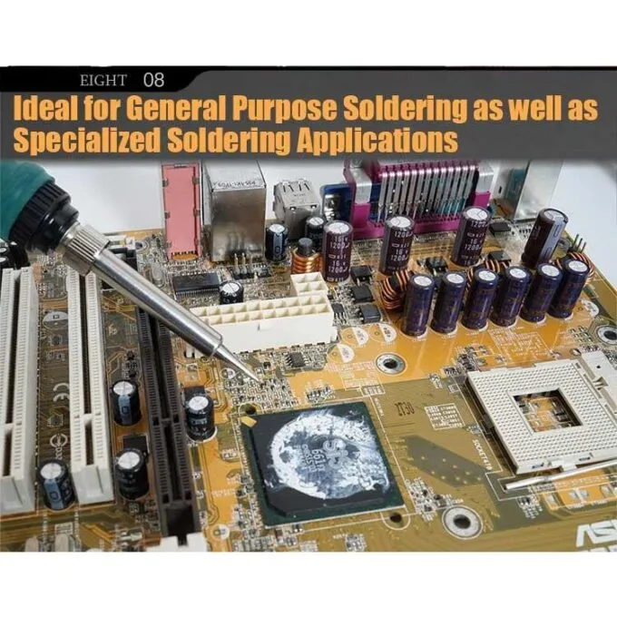 Proskit SS-257B Soldering Station with LCD Display — image 12