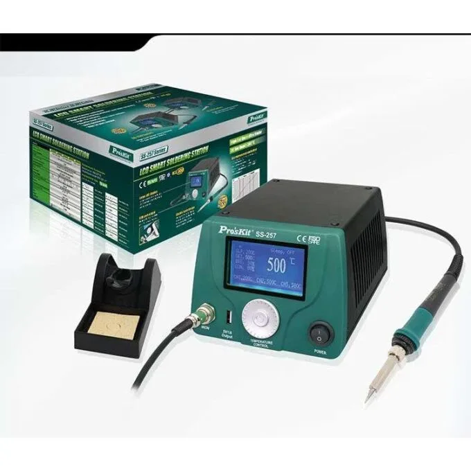 Proskit SS-257B Soldering Station with LCD Display — image 15