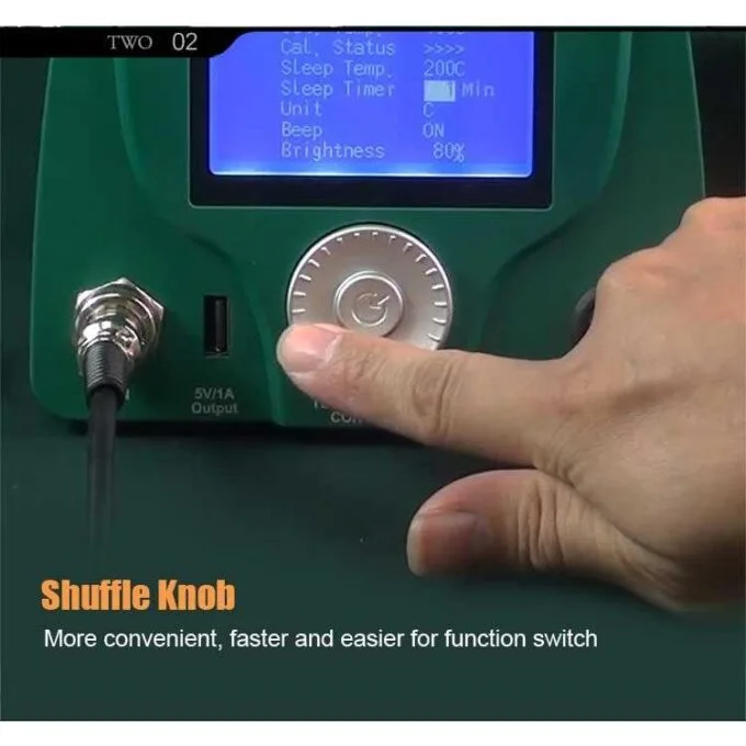 Proskit SS-257B Soldering Station with LCD Display — image 6