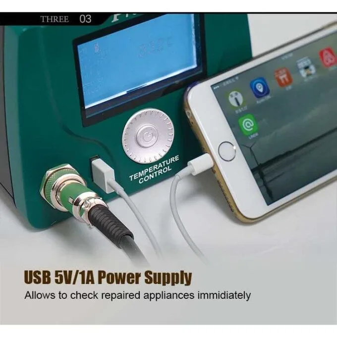 Proskit SS-257B Soldering Station with LCD Display — image 7