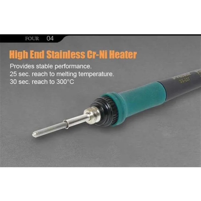 Proskit SS-257B Soldering Station with LCD Display — image 8
