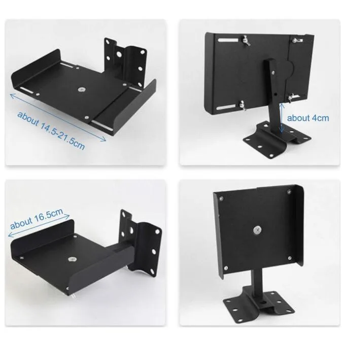 Edifier Universal Speaker Brackets Black (pair) — image 5