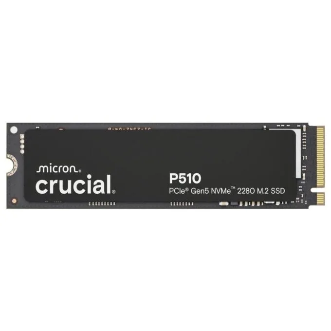 Crucial P510 M.2 PCI-e 5.0 NVMe 1TB — image 1