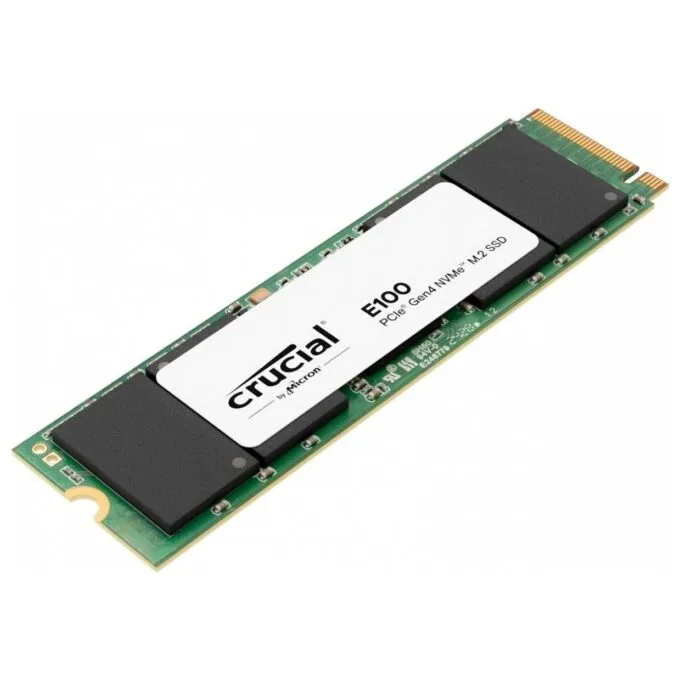 Crucial E100 M.2 PCIe 4.0 NVMe 480GB — image 1
