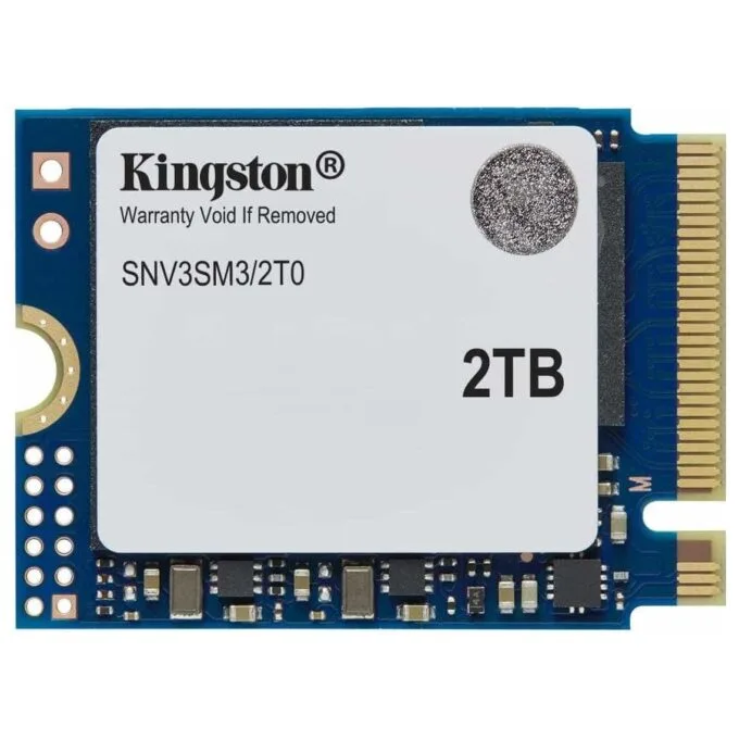 Kingston NV3 M.2 2230 Pcie 4.0 NVMe 2TB — image 2