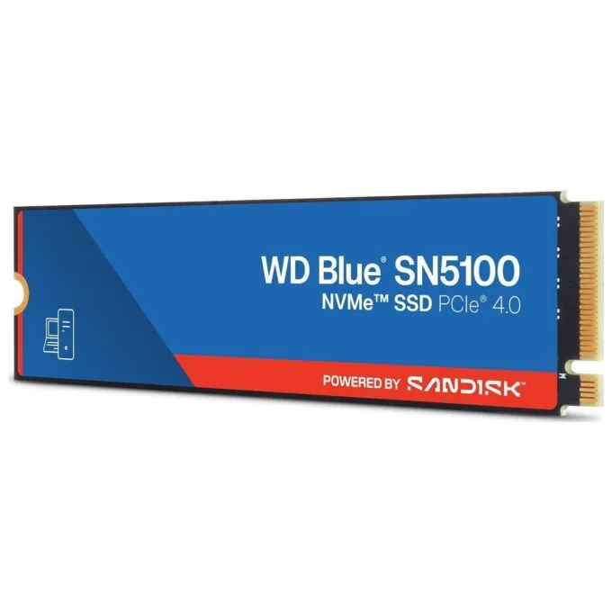 WD Blue SN5100 M.2 PCIe NVMe 2TB — image 3