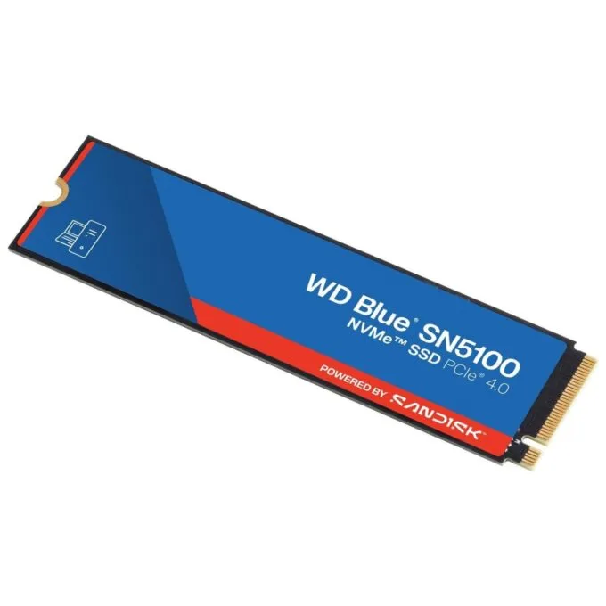 WD Blue SN5100 M.2 PCIe NVMe 4TB — image 1