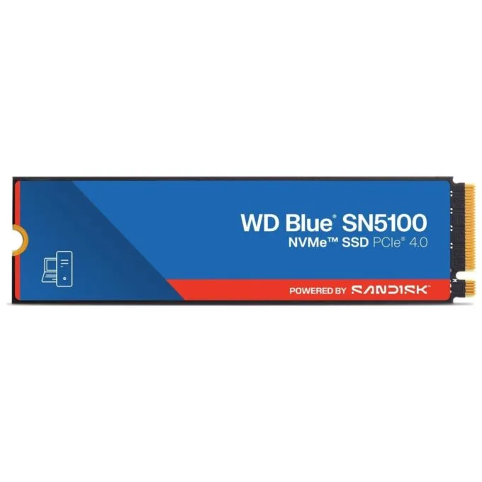 WD Blue SN5100 M.2 PCIe NVMe 4TB — image 2