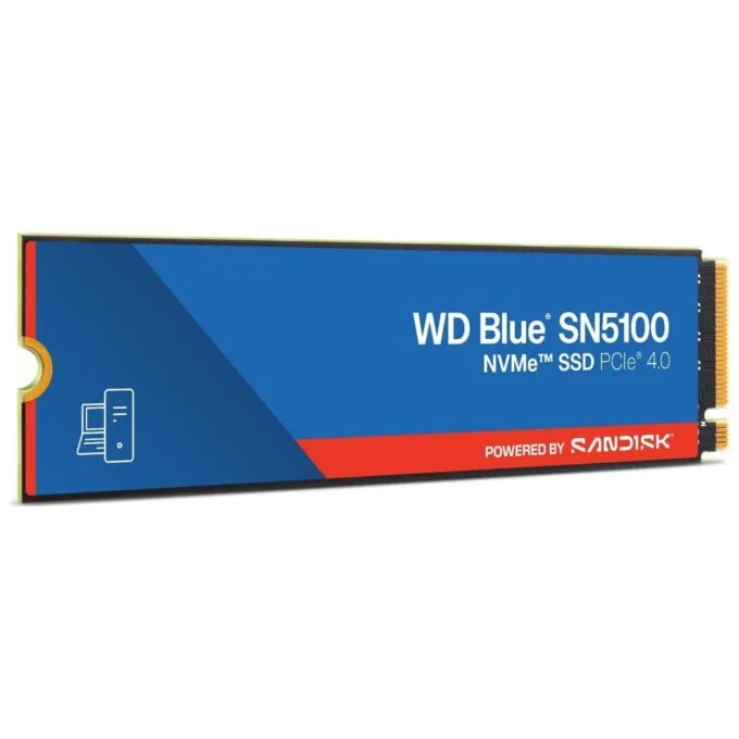 WD Blue SN5100 M.2 PCIe NVMe 4TB — image 4