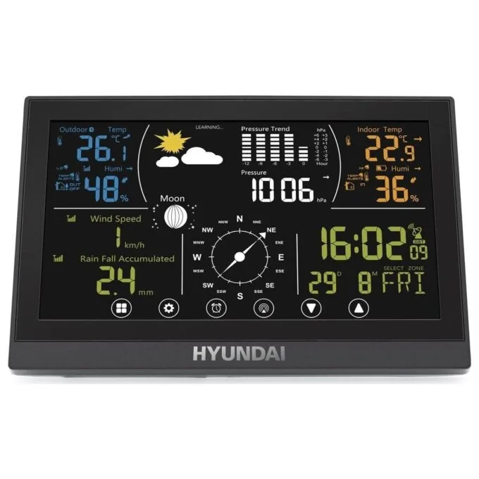 Hyundai HY-WSP5100RWIND — image 2