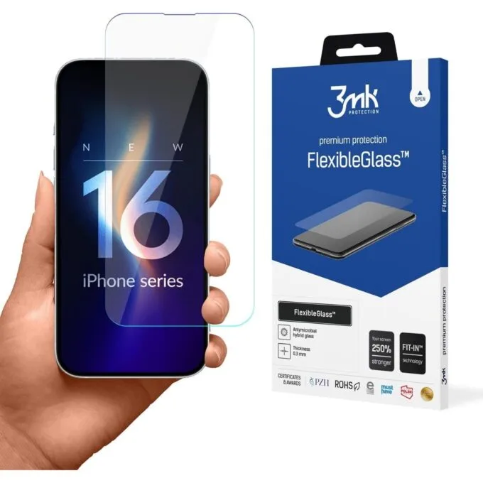 3mk FlexibleGlass to Apple iPhone 16 — image 1