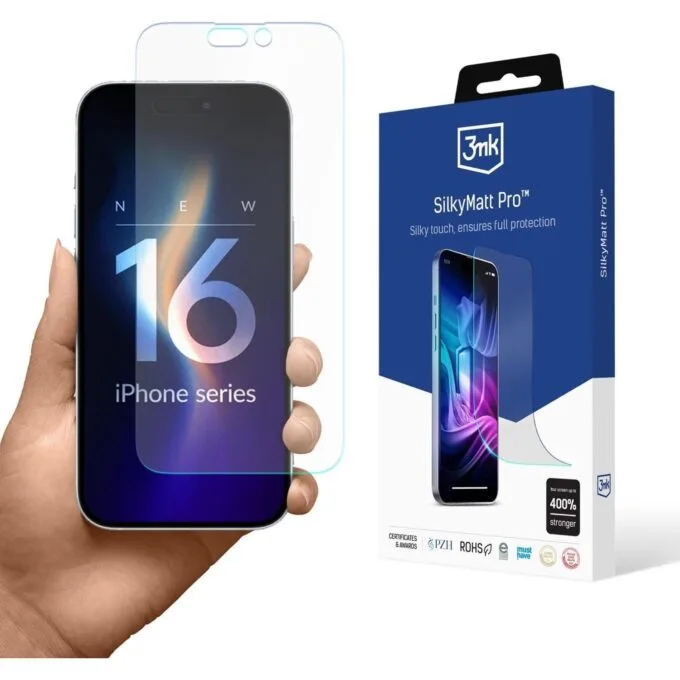 3mk Silky Matt Pro for Apple iPhone 16 — image 1