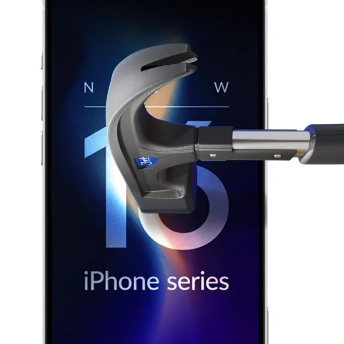 3mk Silky Matt Pro for Apple iPhone 16 — image 4