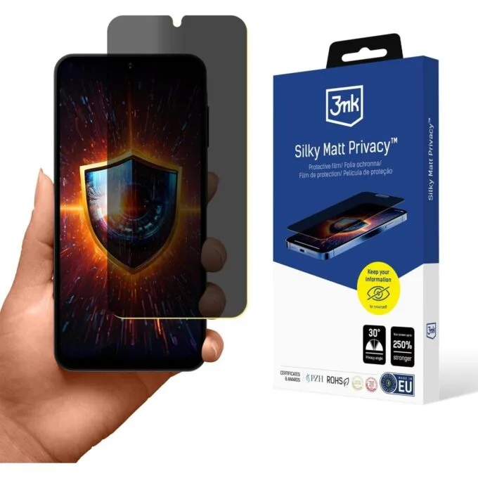 3mk Silky Matt Privacy for Samsung Galaxy A16 — image 1