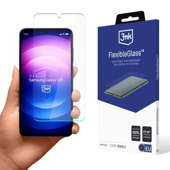 3mk FlexibleGlass for Samsung Galaxy S25 — image 1