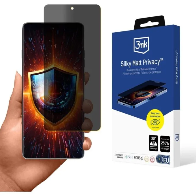3mk Silky Matt Privacy to Motorola Edge 60 Pro — image 1