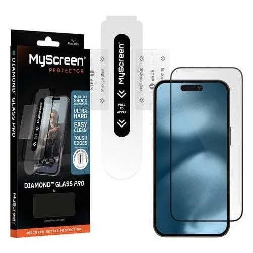 MyScreen Diamond Glass Pro for Apple iPhone 16E — image 1